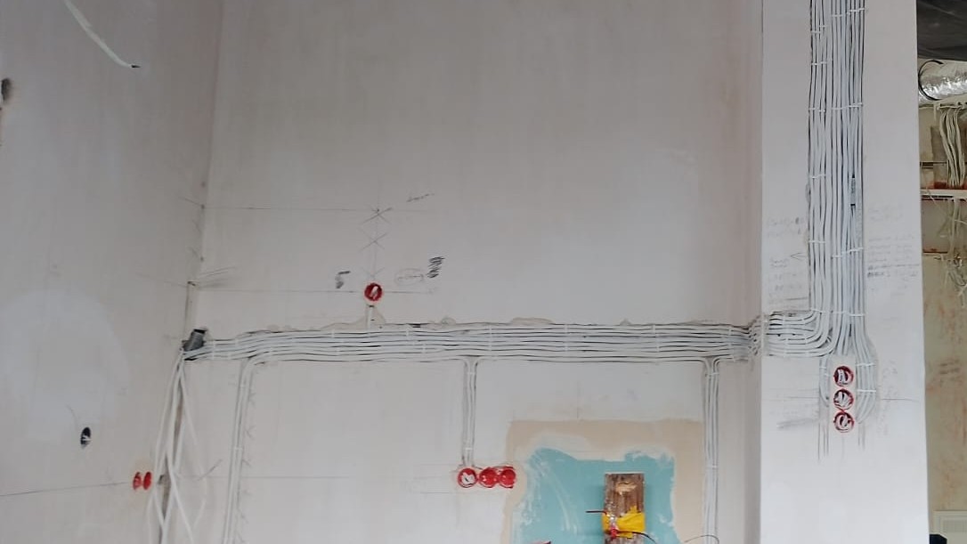 Przeróbki instalacji elektrycznej w mieszkaniu w Lublinie